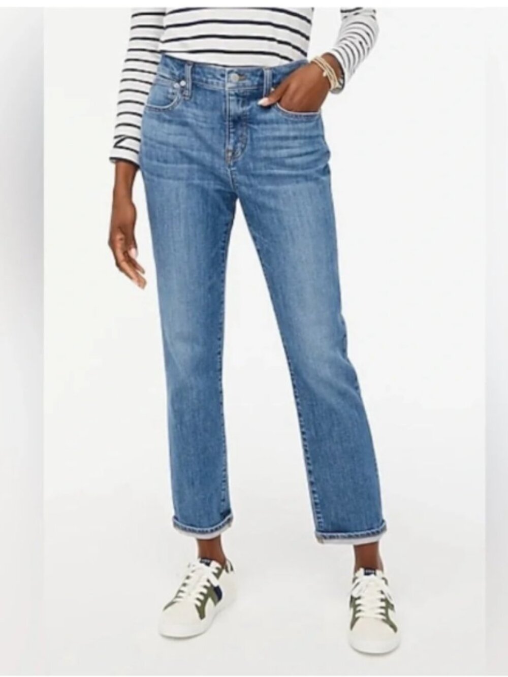 Jcrew Slim Boyfriend Jean 27 waist Style #BK559